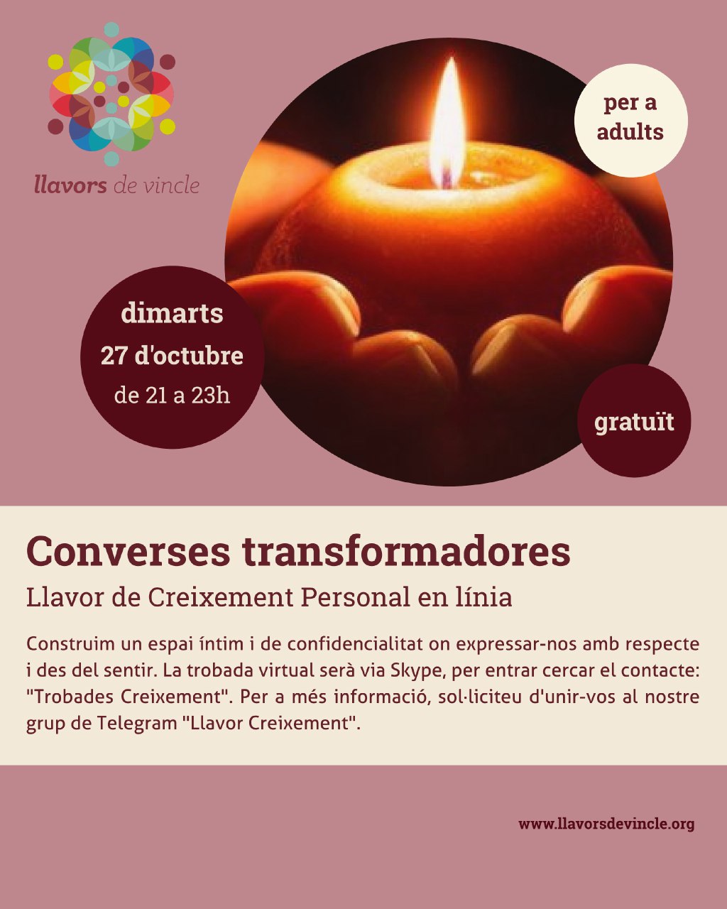 Converses transformadores (Skype)