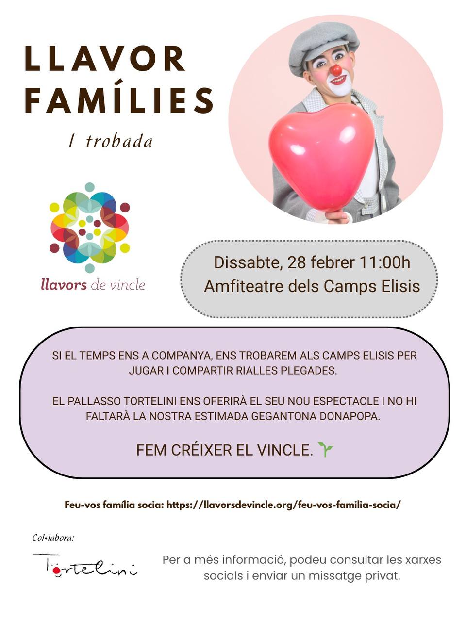 I Trobada Llavor Families del 2026