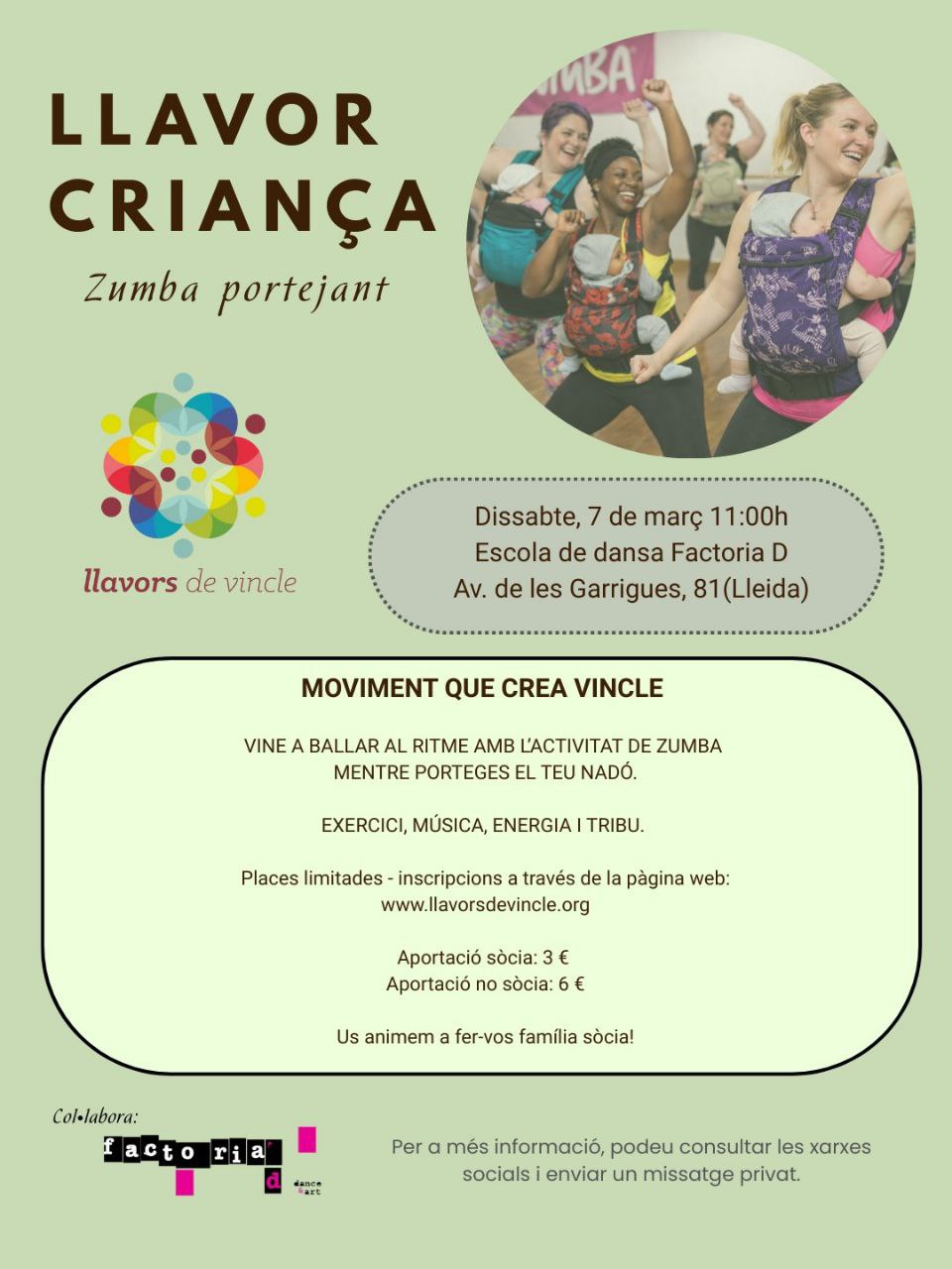 Moviment que crea vincle