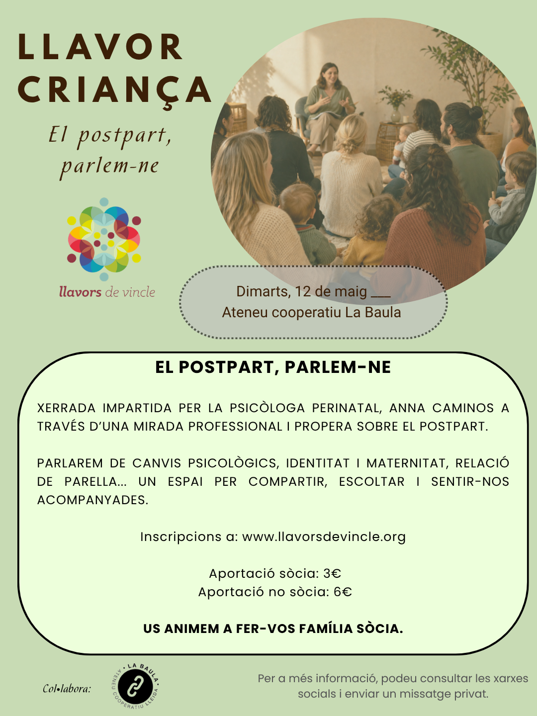 El postpart, parlem-ne